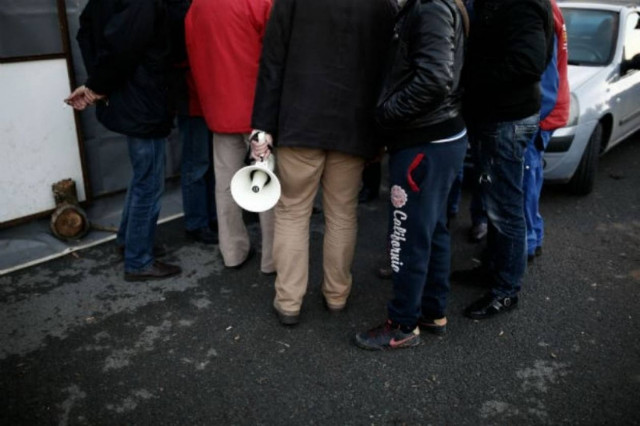 Πορεία πραγματοποιούν οι αγρότες στη Θεσσαλονίκη