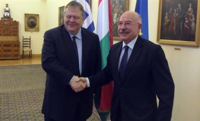 Στην Ουγγαρία ο Ευ. Βενιζέλος