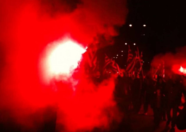 Βίντεο-σοκ με πρωταγωνιστές μέλη της Χρυσής Αυγής