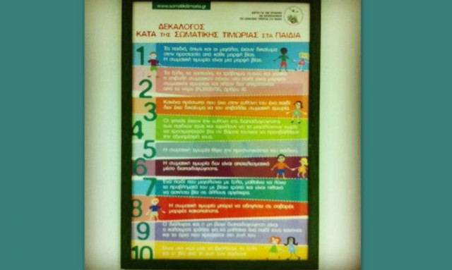 «Πριν ξανασηκώσεις χέρι στο παιδί σου, διάβασε αυτό!»