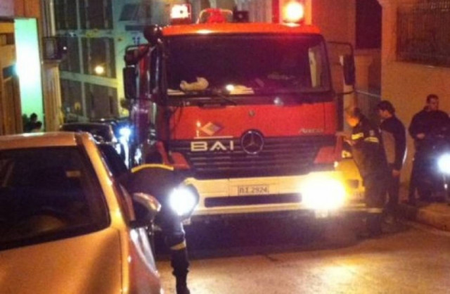 Φωτιά σε διαμέρισμα στο κέντρο της Θεσσαλονίκης