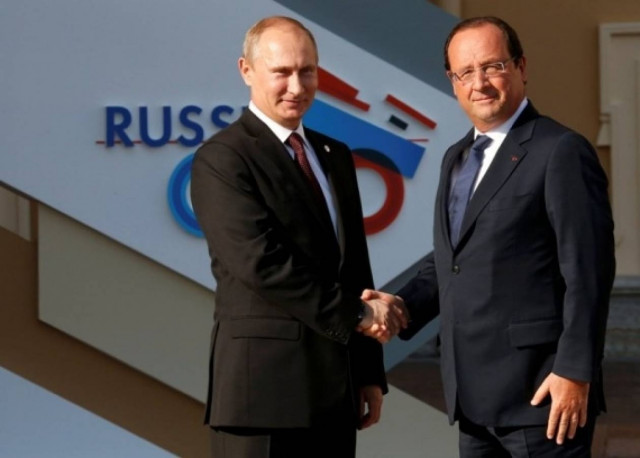 Επικοινωνία Ολάντ-Πούτιν για την κρίση στην Ουκρανία
