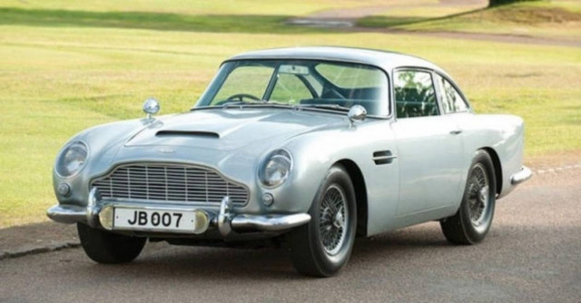59 οχήματα JAMES BOND προς πώληση