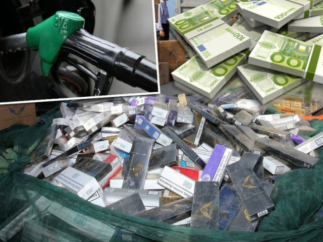 Οι λαθρέμποροι «βγάζουν» όσα πληρώνει ο ελληνικός λαός για χαράτσια