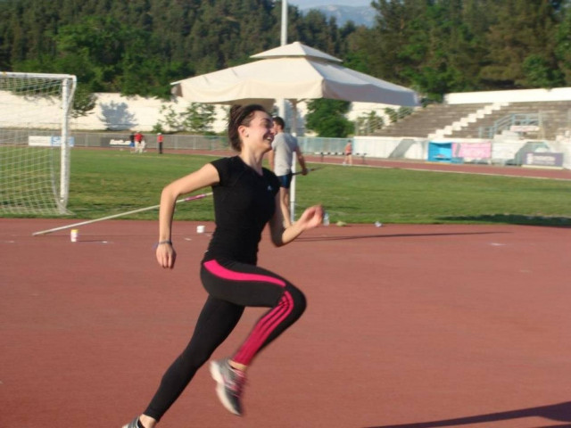 Άριστη μαθήτρια και αθλήτρια η 17χρονη Ευθυμία Γαβριηλίδου (photos)