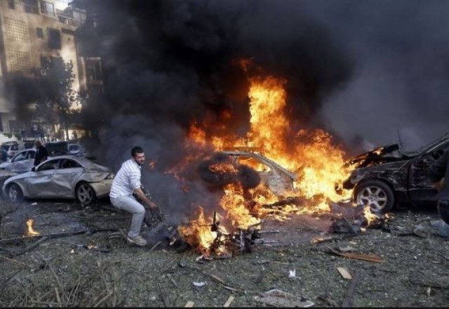 Καμικάζι σκόρπισε το θάνατο έξω από προξενείο του Ιράν