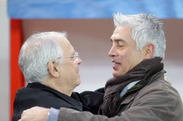 Στο Φάληρο τρεις γενιές «ερυθρόλευκων» πορτιέρο (photos)