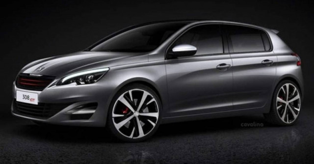 PEUGEOT 308 GTI: Αυτό είναι (μάλλον) με 1.600 κυβικά και 230 άλογα