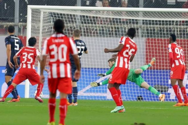 Έτσι πανηγύρισαν οι παίκτες του Ολυμπιακού (photos)