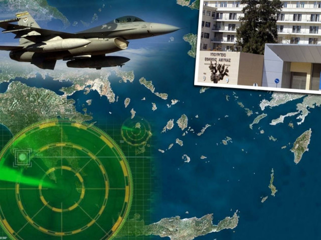 Πετάνε στα «τυφλά» τα F16 της Αεροπορίας