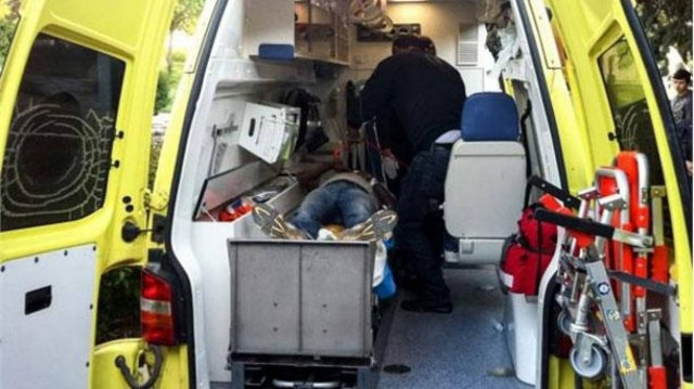 Τροχαίο με σοβαρό τραυματισμό στη Σύρο