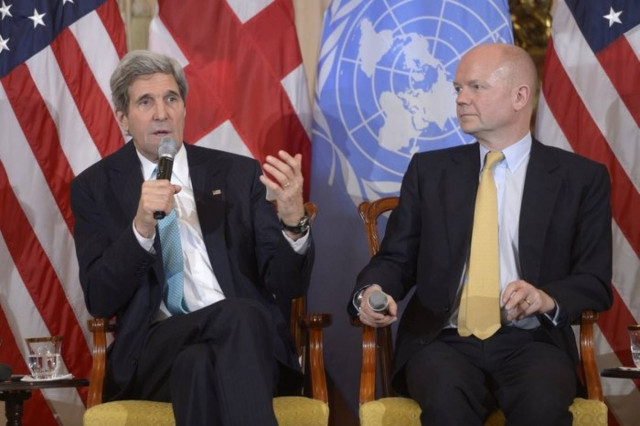 Κέρι: Η κρίση στη Ουκρανία δεν θα φέρει αντιμέτωπες ΗΠΑ και Ρωσία