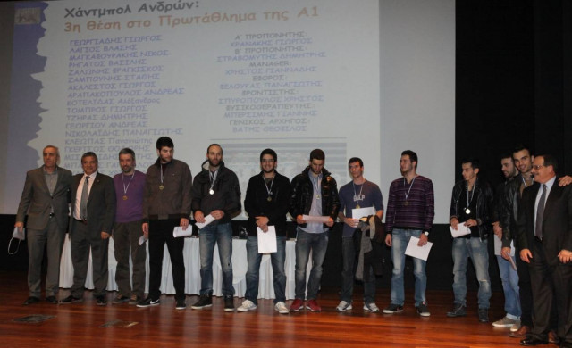 Τον Αθλητικό Σύλλογο των Εκπαιδευτηρίων Δούκα συνεχάρη ο κ. Πατούλης