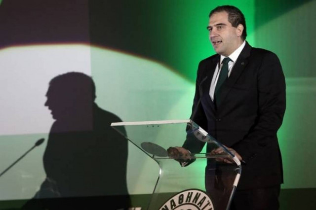 Παναθηναϊκός: Το «ευχαριστώ» του Μιχαλαριά σε Δ. Γιαννακόπουλο