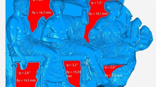 Εντυπωσιακό: Η ψηφιοποίηση της ζωφόρου του Παρθενώνα (pic)