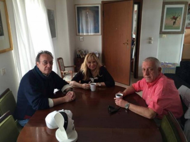 Η Άννα Φόνσου υποψήφια με τον Ν. Κακλαμάνη