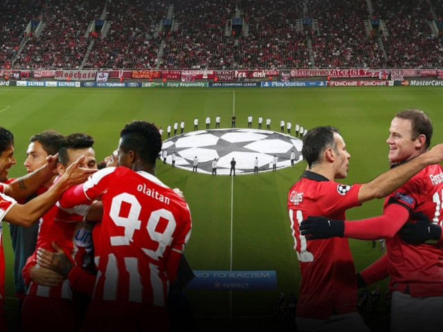 LIVE Ολυμπιακός-Μάντσεστερ Γιουνάιτεντ