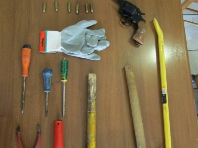 Λαμία: Μπλόκο των αστυνομικών σε διαρρήκτες