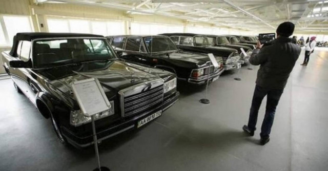 Μερακλής ο πρώην πρόεδρος της Ουκρανίας, Γιανουκόβιτς