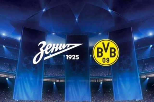 LIVE Ζενίτ – Ντόρτμουντ