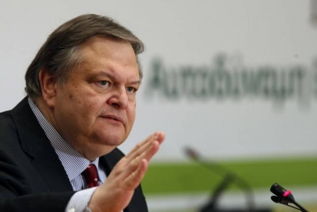 Με «ευχαριστίες» αποχαιρέτησε τους «58» ο Βενιζέλος