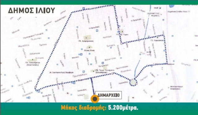 Ο Ποδηλατικός Γύρος Ιλίου στις 9 Μαρτίου (photos)