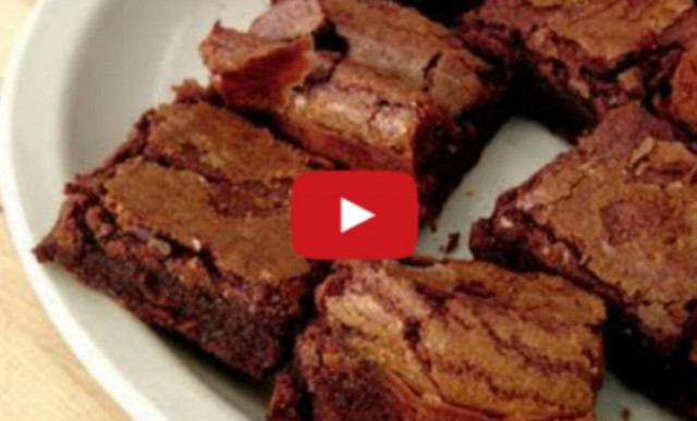 Φτιάξε μόνη σου τα πιο λαχταριστά brownies