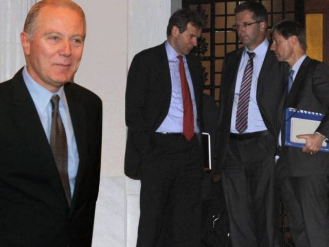 George Provopoulos to meet Troika again next week