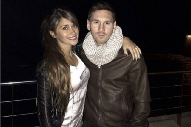 Λιονέλ Μέσι: Το τρυφερό μήνυμα στην Αντονέλα (photos+video)