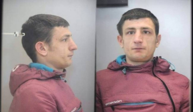 This is the thief of Philopappou