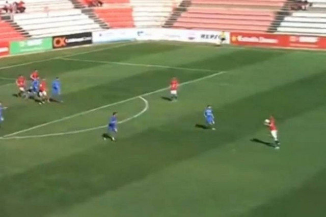 Ισπανία: Γκολ χωρίς... δισταγμό! (video)