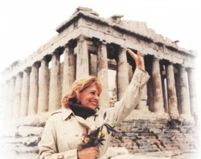 Μελίνα Μερκούρη: Φωτογραφική έκθεση αφιερωμένη στη μνήμη της