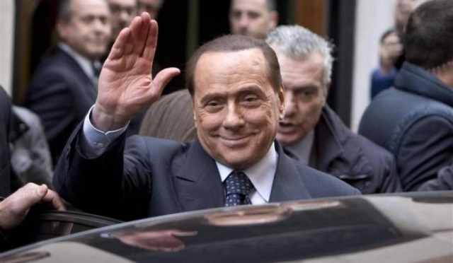 Οι ερωτικές περιπέτειες του Μπερλουσκόνι σε κόμικ