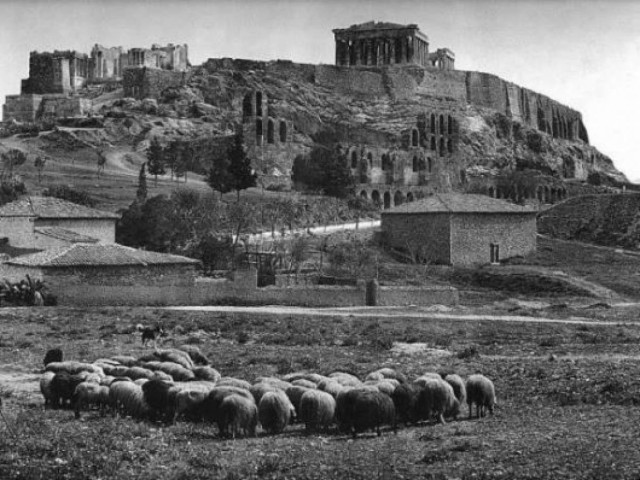 Δείτε πώς λέγονταν παλιά οι γειτονιές της Αθήνας