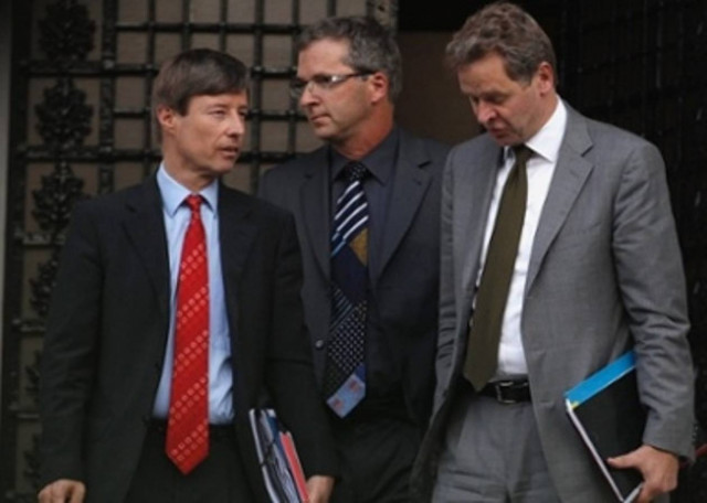 Συνάντηση της διοίκησης του ΤΑΙΠΕΔ με τους επικεφαλής της τρόικας