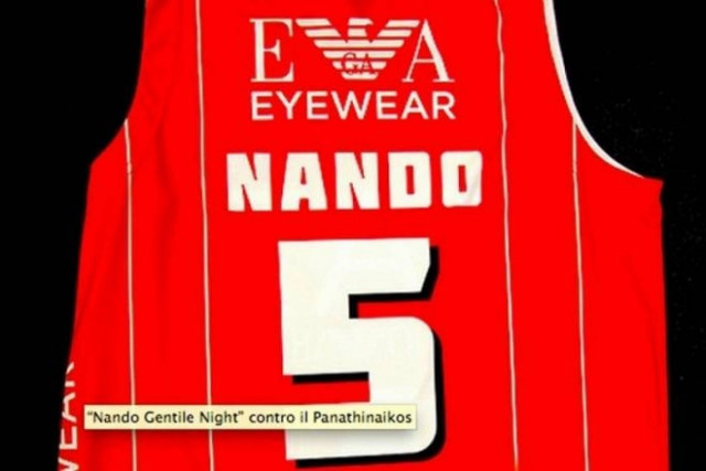 Νάντο Τζεντίλε: «Υπέροχα τα χρόνια μου στον Παναθηναϊκό» (photos)