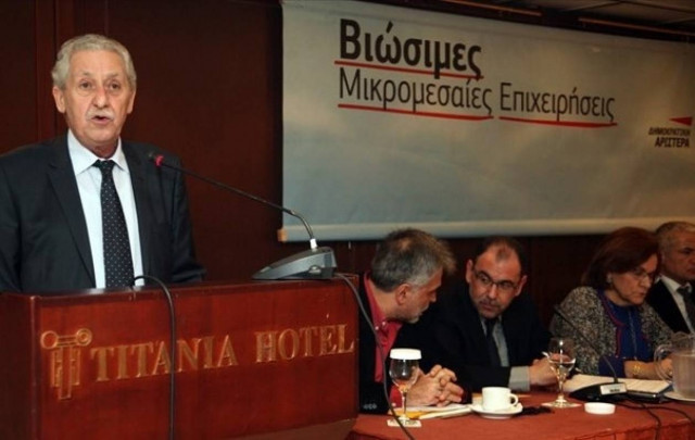 Κουβέλης:Οι μικρομεσαίες επιχειρήσεις αποτελούν τη βάση της οικονομίας