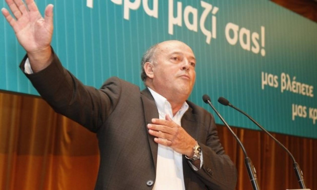 Γαλάζιο αντάρτικο και στη Λάρισα