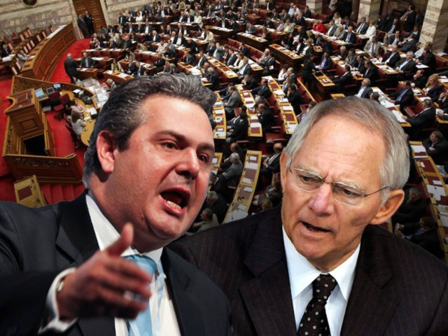 «Ποιος κυβερνάει τη χώρα;»