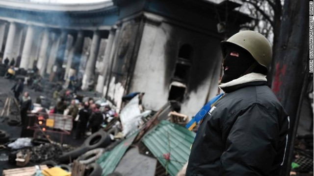 Ουκρανία: Έρευνες στα γραφεία του πρώην προέδρου Γιανουκόβιτς