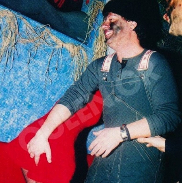 Όταν ο Βλάσης Μπονάτσος ξεφάντωνε με την Μάρθα του 18 χρόνια πριν!