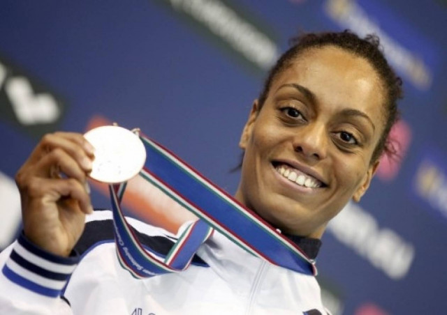 Στο πλευρό του Σπηλιωτόπουλου και η Ολυμπιονίκης Νέρι Νιαγκουάρα