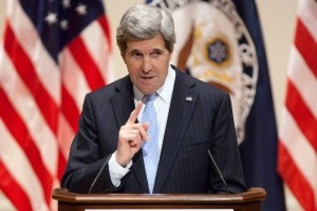 Κέρι σε Ρωσία: «Δεν είμαστε στο Ρόκι 4»