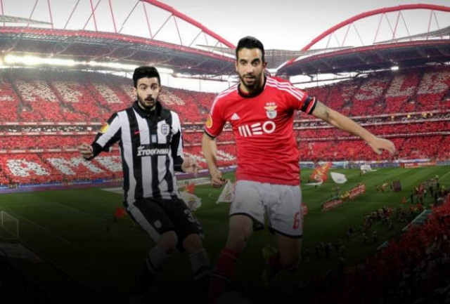 LIVE Μπενφίκα - ΠΑΟΚ