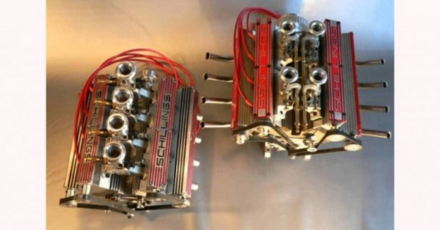 V8 νάνος 80 κυβικών... (βίντεο)