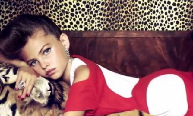 Τι συμβαίνει στα παιδιά - μοντέλα μέσα στον λαμπερό χώρο της μόδας;