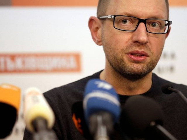 Ουκρανία: Ο Αρσένι Γιάτσενιουκ προτάθηκε για τη θέση του πρωθυπουργού