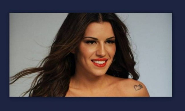 Κι όμως η Χριστίνα Κολέτσα είναι ζευγάρι με τον τραγουδιστή…