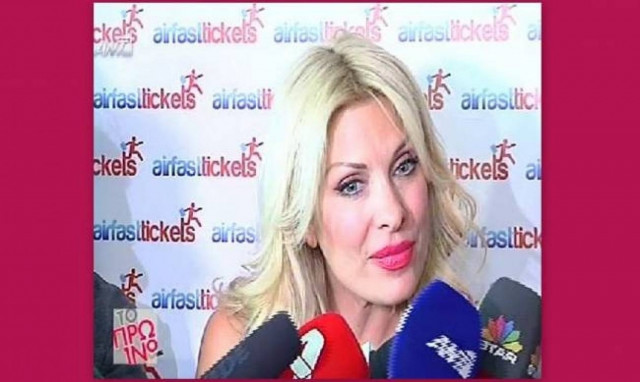 Η Μενεγάκη ενοχλήθηκε όταν την ρώτησαν για την προσωπική της ζωή!