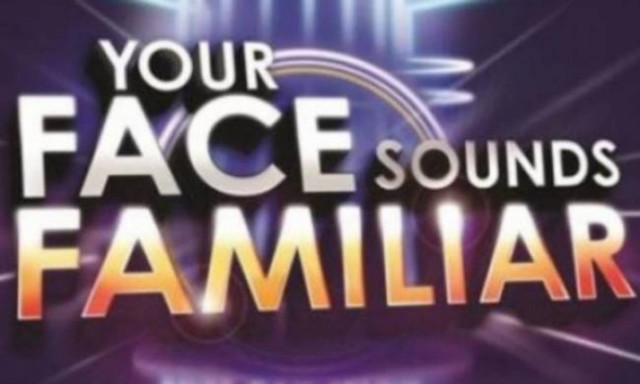Ο Τάκης Ζαχαράτος κριτής στο Your Face Sounds Familiar